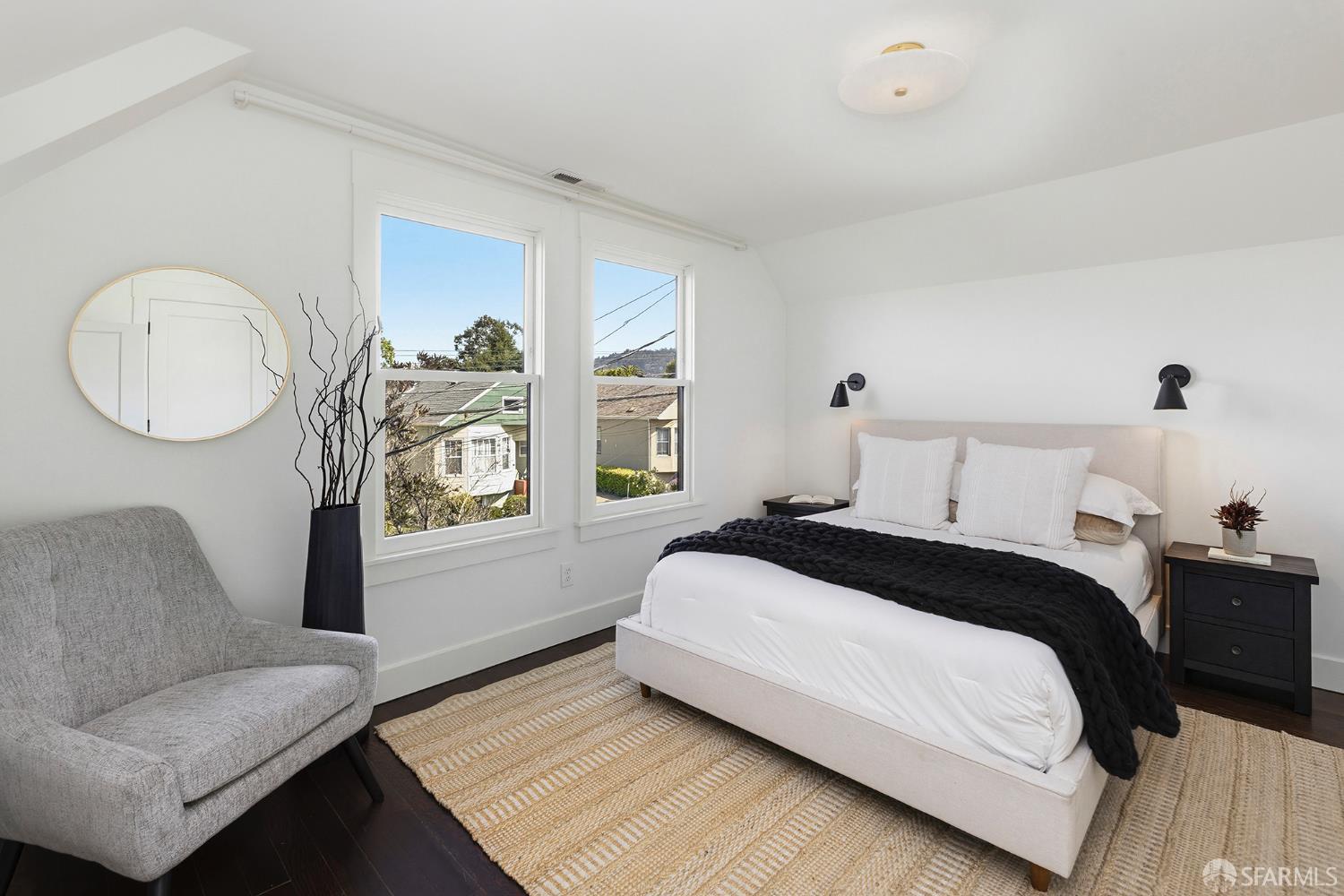 1610 Oregon Street Berkeley, CA 94703 - Photo 32 of 68 a bedroom with a bed couch and window