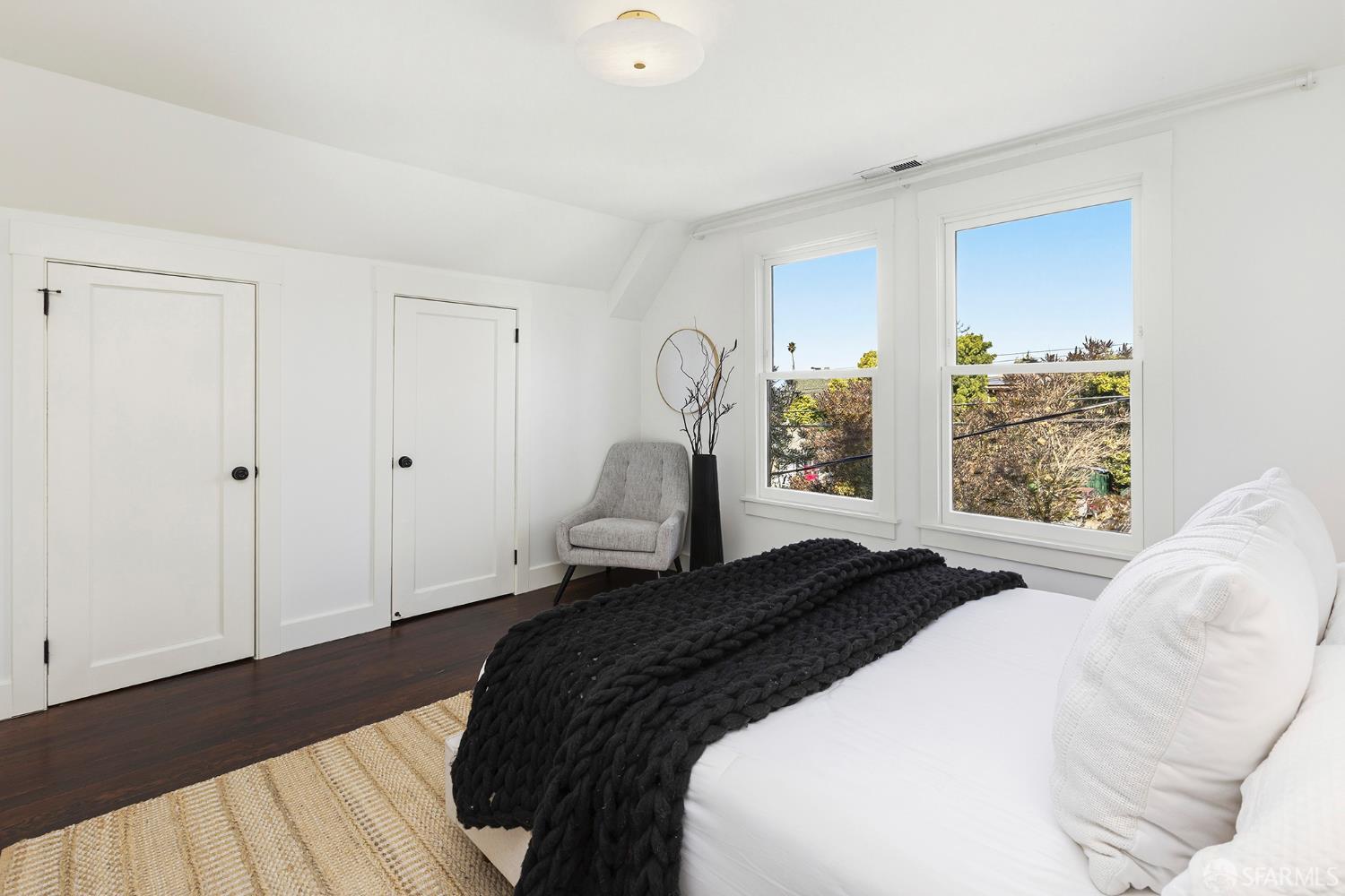 1610 Oregon Street Berkeley, CA 94703 - Photo 33 of 68 a bedroom with a bed and a window