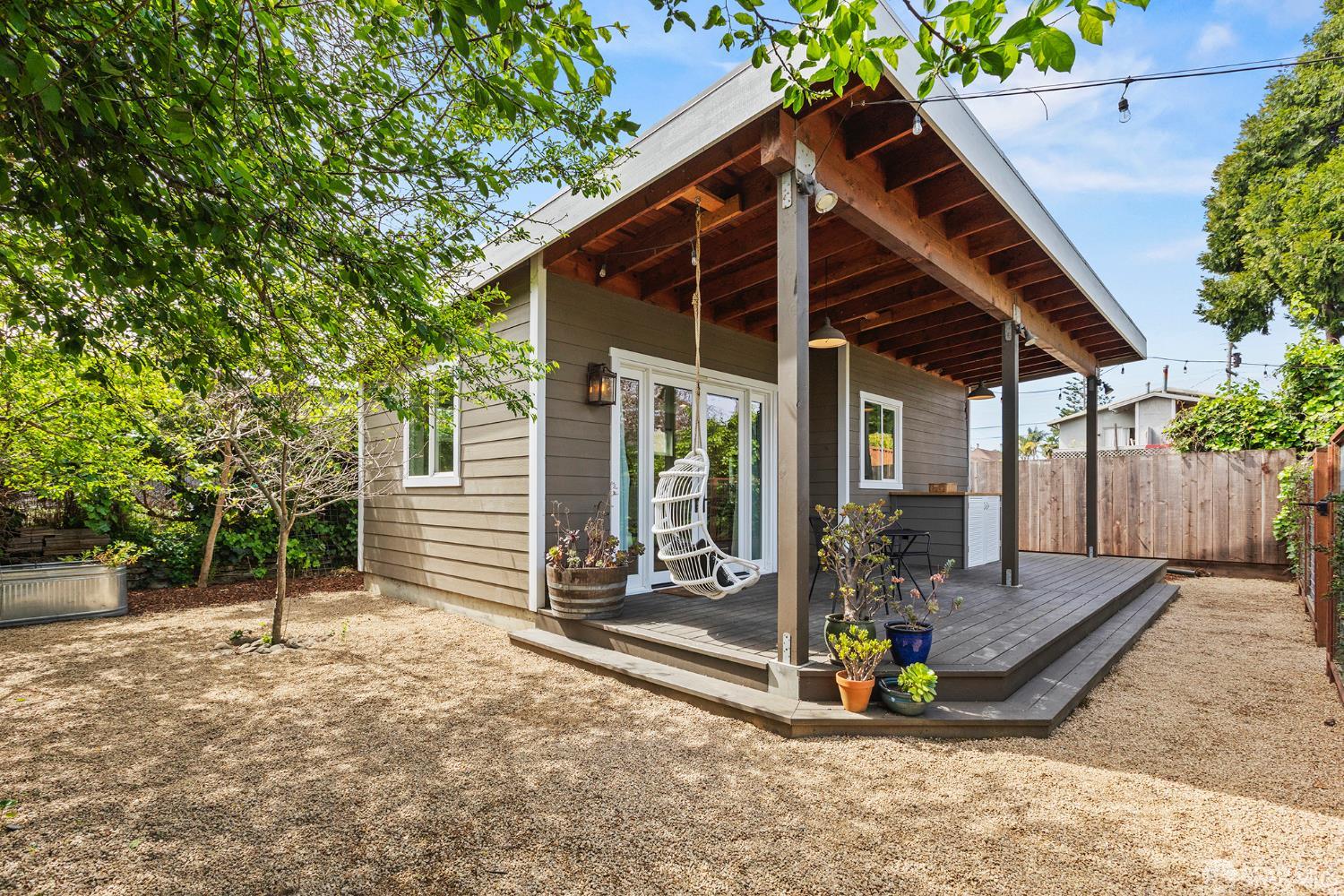 1610 Oregon Street Berkeley, CA 94703 - Photo 38 of 68 a view of a house with backyard