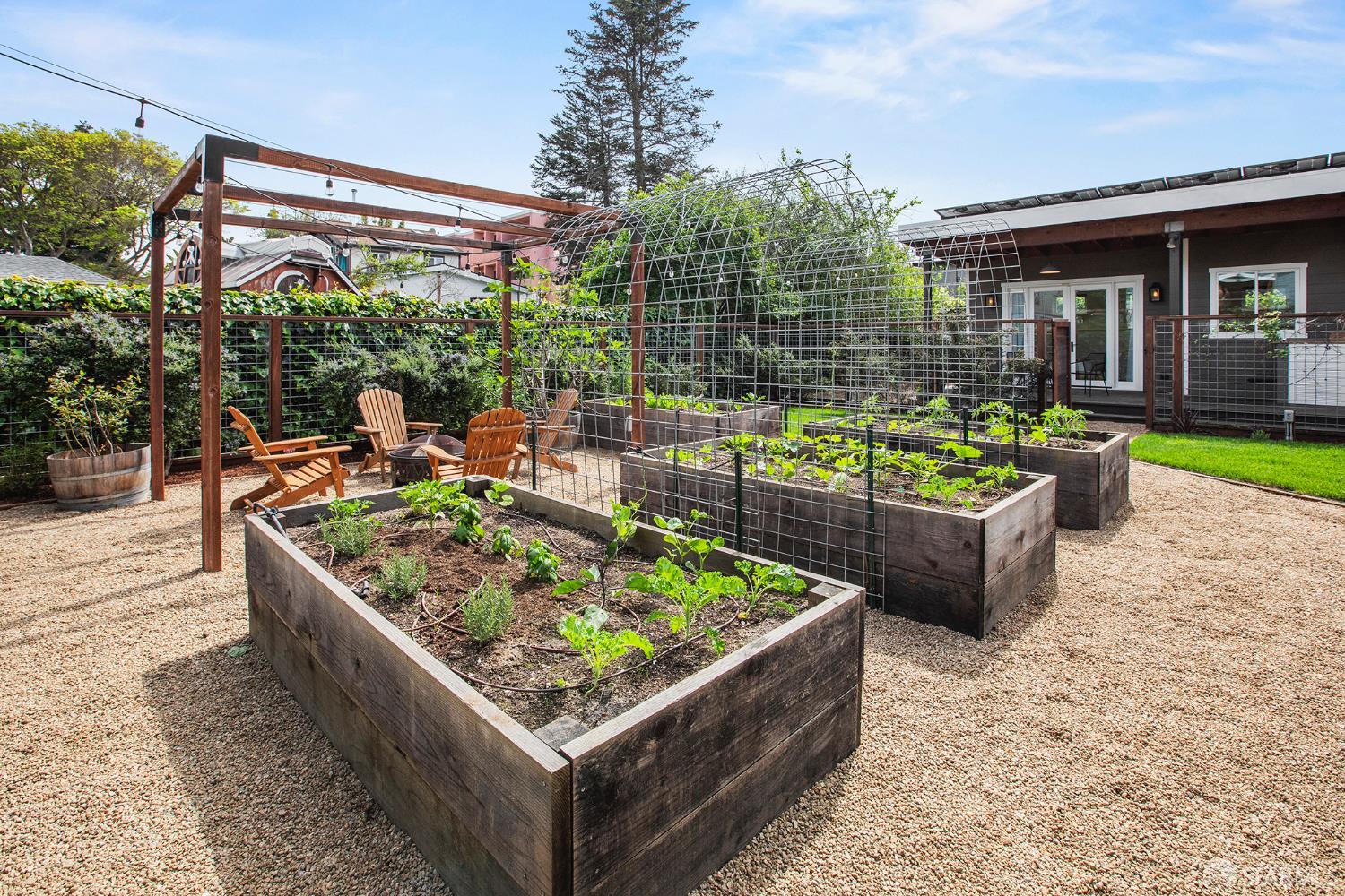 1610 Oregon Street Berkeley, CA 94703 - Photo 51 of 68 a view of a sitting area in the backyard