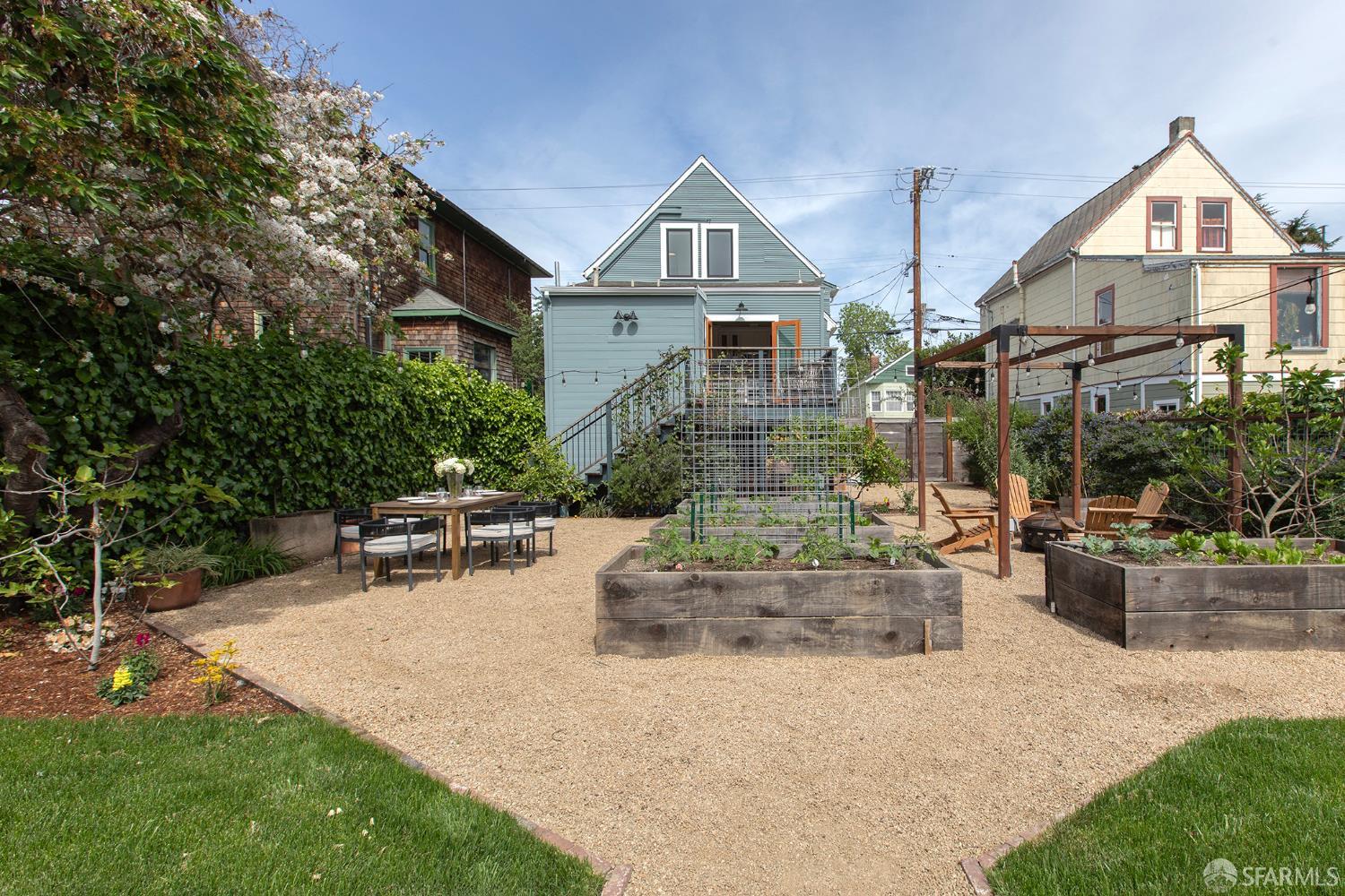 1610 Oregon Street Berkeley, CA 94703 - Photo 58 of 68 a front view of a house with porch and sitting area