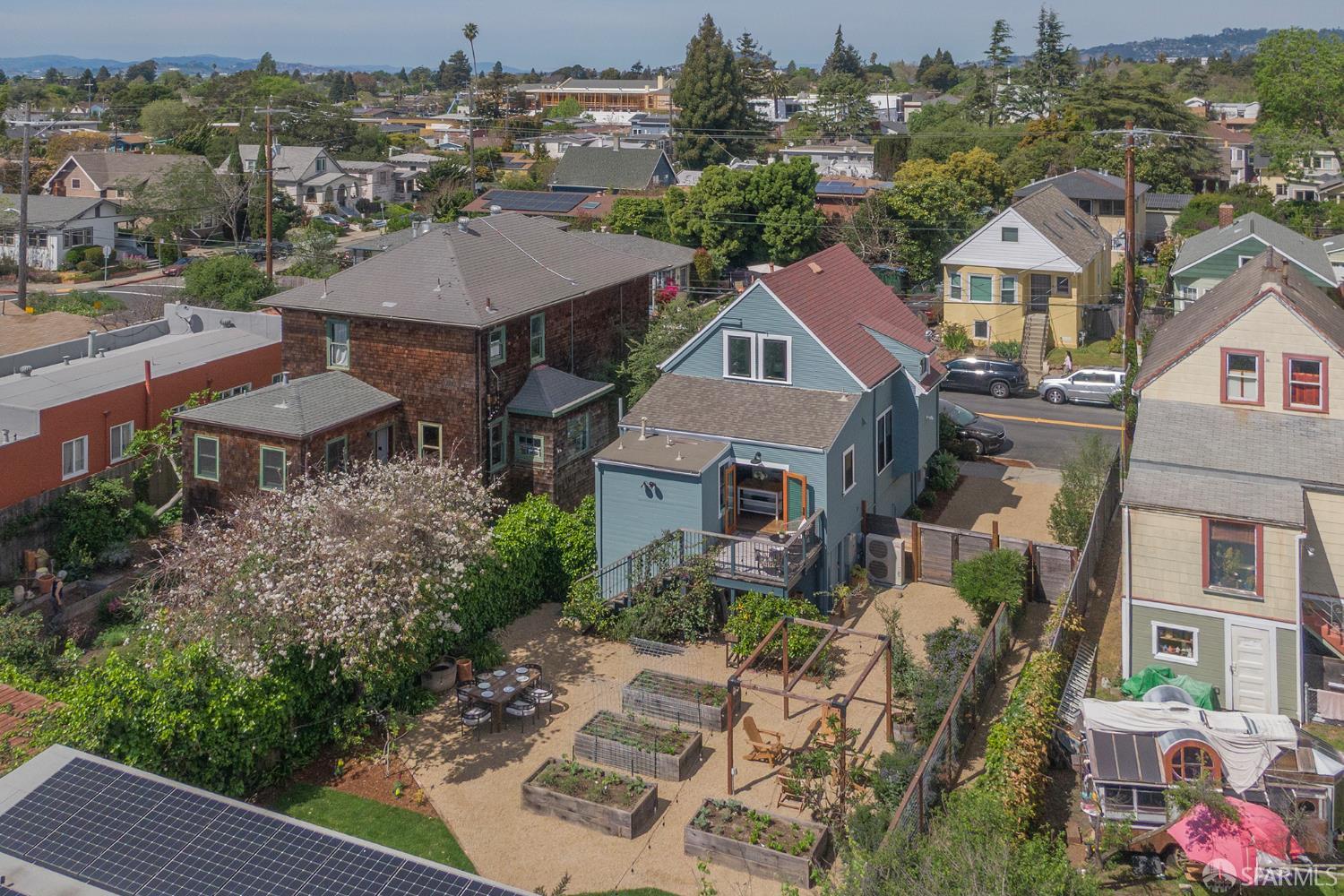 1610 Oregon Street Berkeley, CA 94703 - Photo 64 of 68 an aerial view of multiple houses