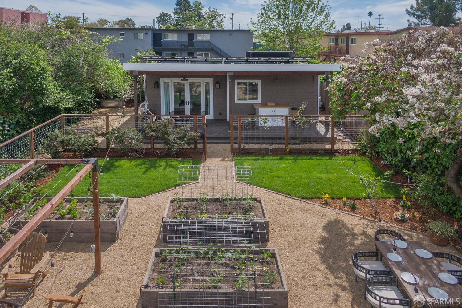 1610 Oregon Street Berkeley, CA 94703 - Photo 66 of 68 a front view of house with yard