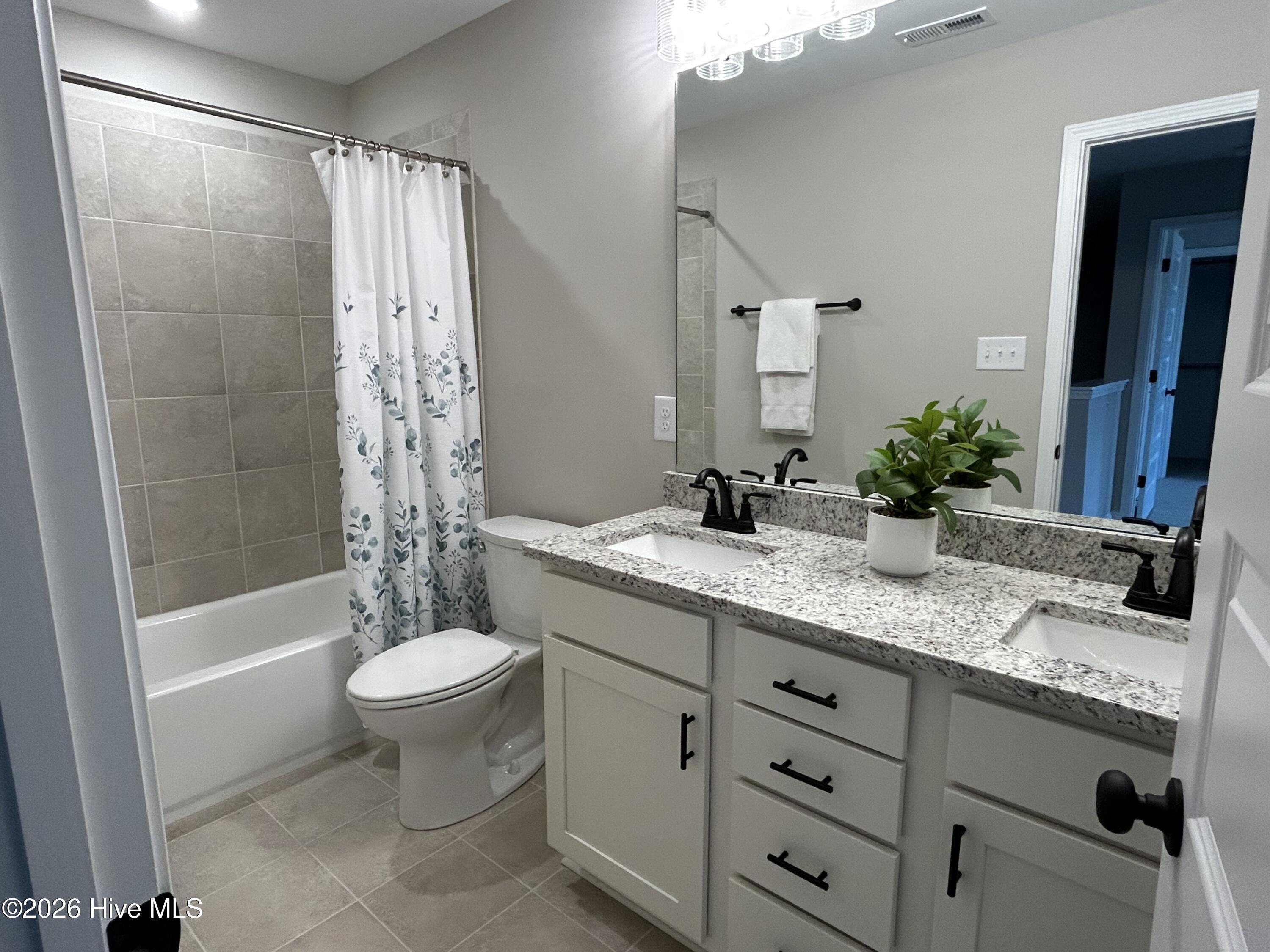 85 Prency Lane Middlesex, NC 27557 - Photo 14 of 19 Secondary bathroom