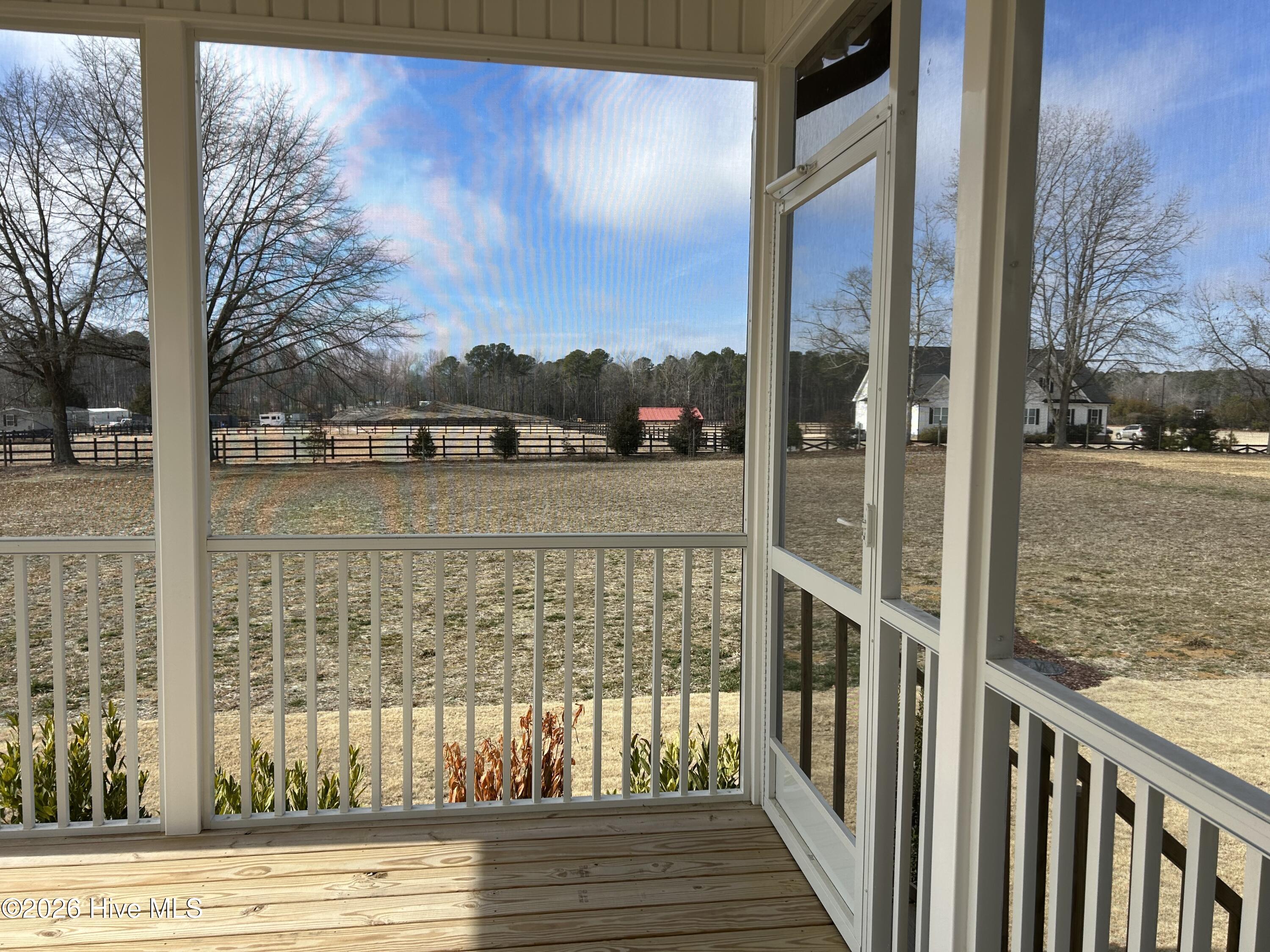 85 Prency Lane Middlesex, NC 27557 - Photo 17 of 19 View from back porch