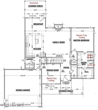$529,900 | 85 Prency Lane, Middlesex, NC 27557