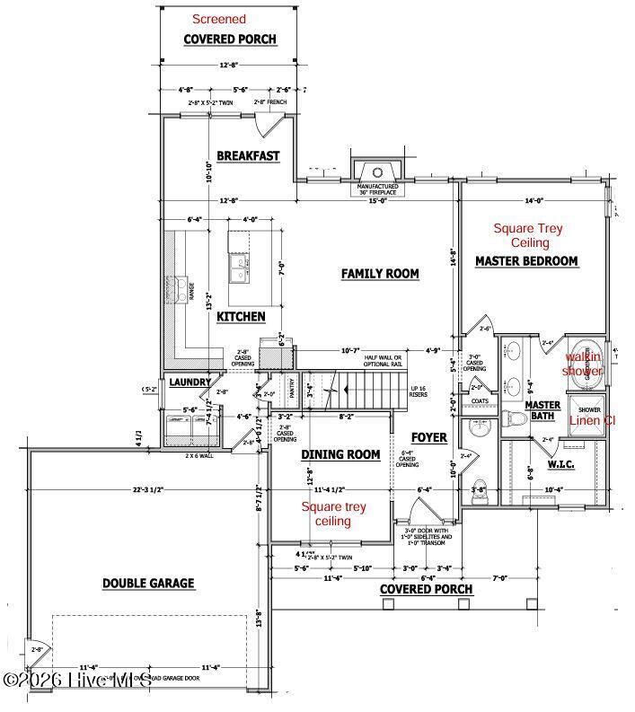 85 Prency Lane Middlesex, NC 27557 - Photo 18 of 19 First Floor