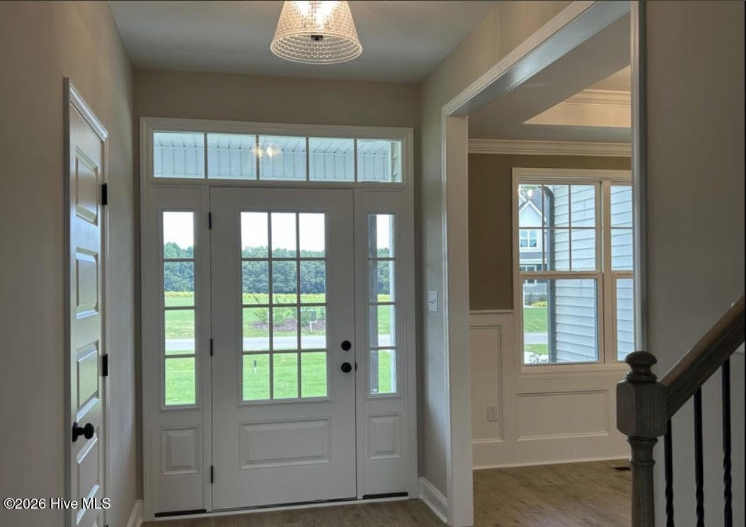 85 Prency Lane Middlesex, NC 27557 - Photo 2 of 19 Foyer