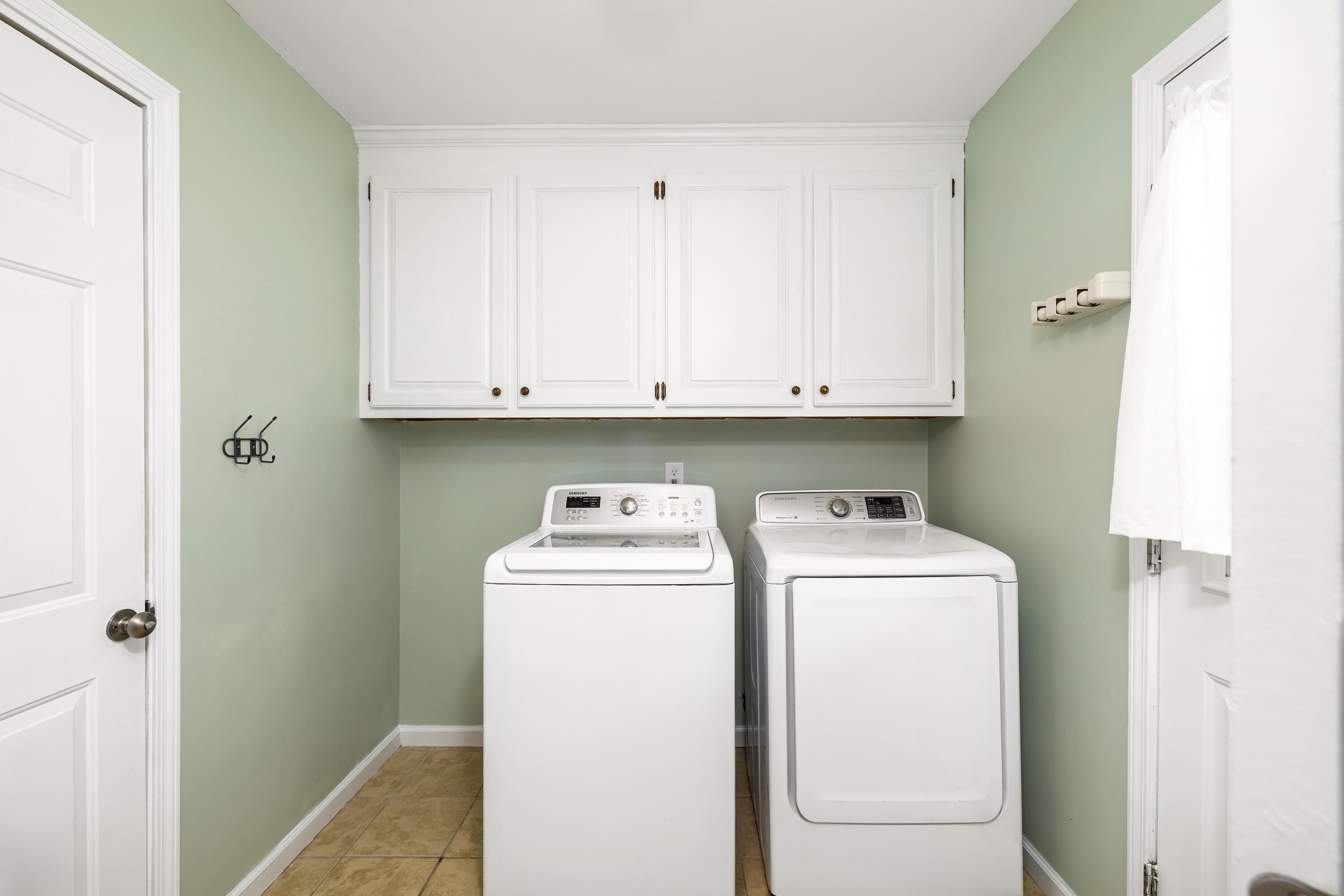 4915 Ridge Street Dalzell, SC 29040 - Photo 16 of 26 Washer and Dryer convey utility room