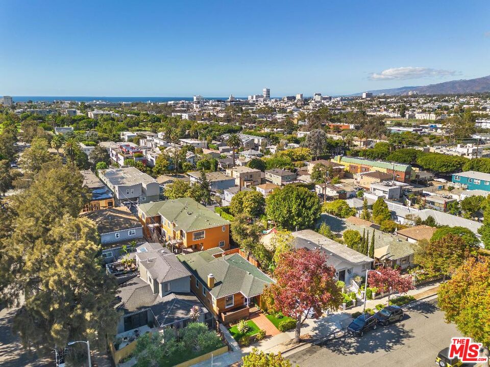 1844 18th Street, Unit A Santa Monica, CA 90404 - Photo 11 of 11 an aerial view of a city