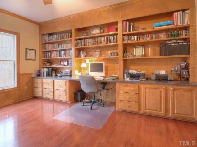 3 Highcross Court Raleigh, NC 27613 - Photo 14 of 25 Top of the line office suite for your personal or home office! Enjoy the immaculate oak flooring, french doors and ample lighting! Executive Office/Suite