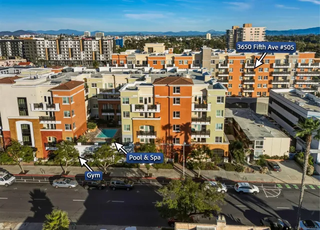$725,000 | 3650 Fifth Avenue, Unit 505, San Diego, CA 92103