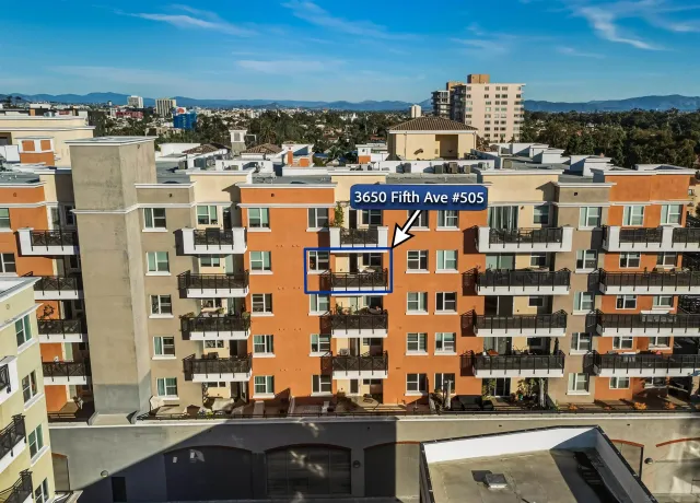 $725,000 | 3650 Fifth Avenue, Unit 505, San Diego, CA 92103