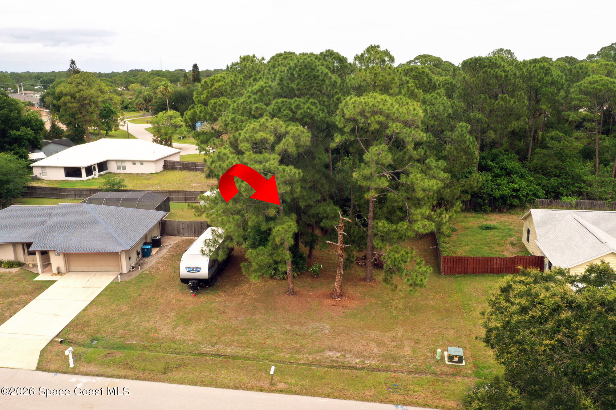 1220 Stadt Road Northwest Palm Bay, FL 32907 - Photo 5 of 9 Aerial