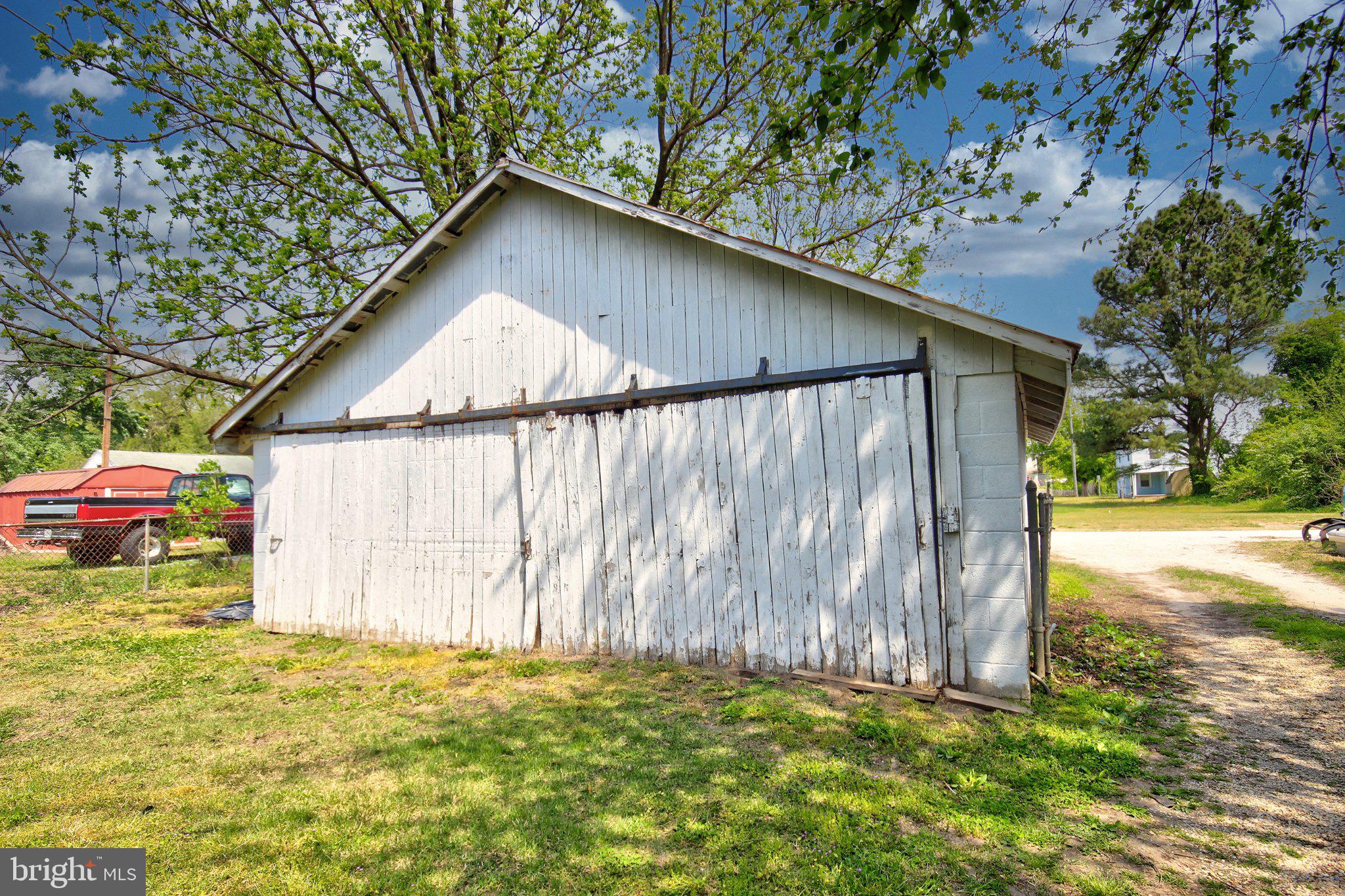 803 Market Street Denton, MD 21629 - Photo 27 of 27 Charming rustic shed in serene setting.