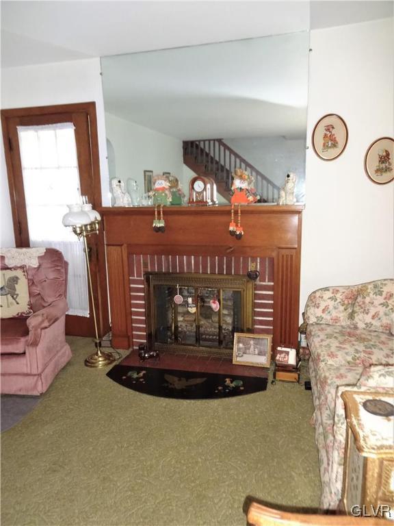 646 Blue Ridge Avenue Bangor, PA 18013 - Photo 14 of 43 Wood burning fireplace