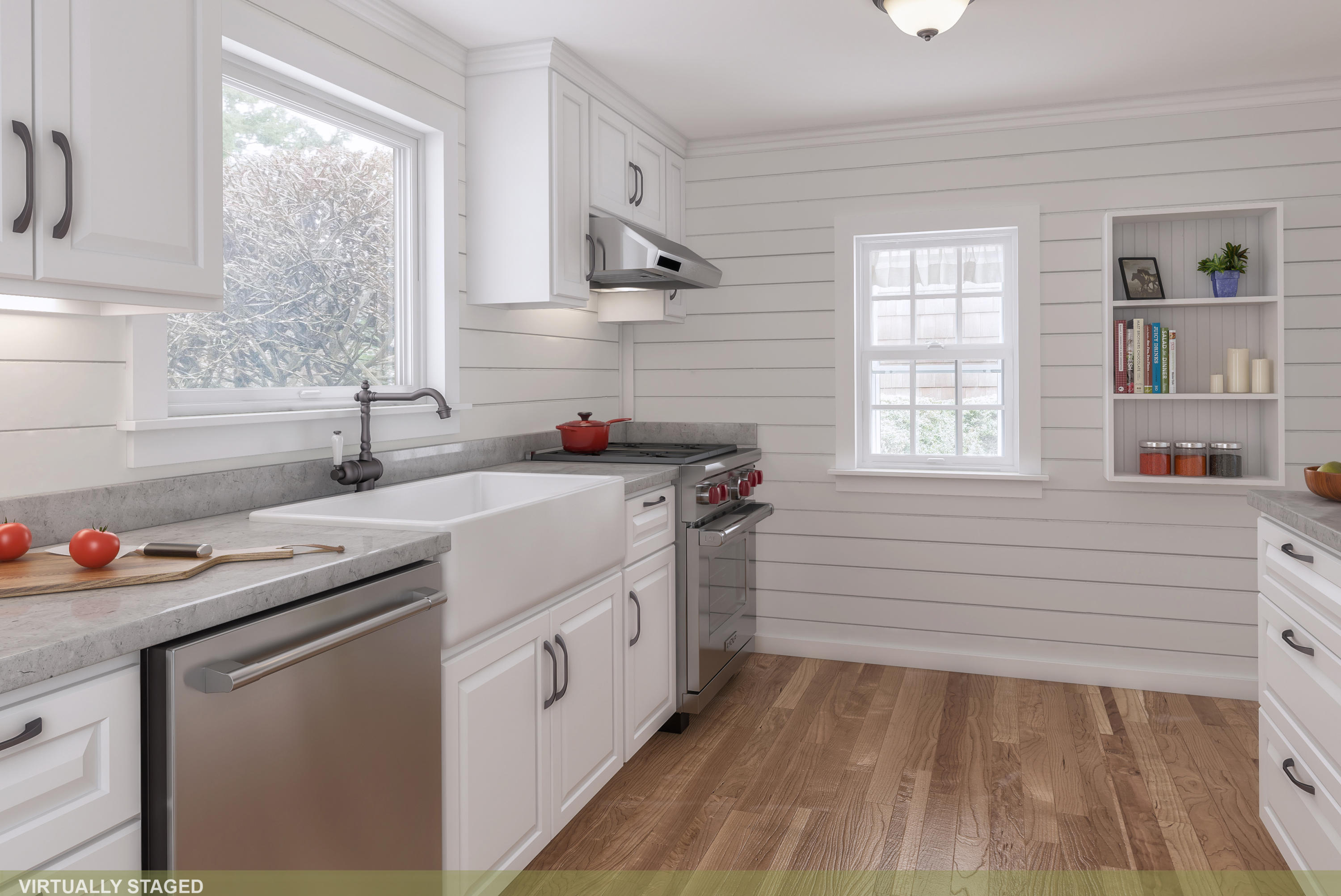 258 Hollow Tree Ridge Road Darien, CT 06820 - Photo 10 of 28 a kitchen with a sink cabinets and window