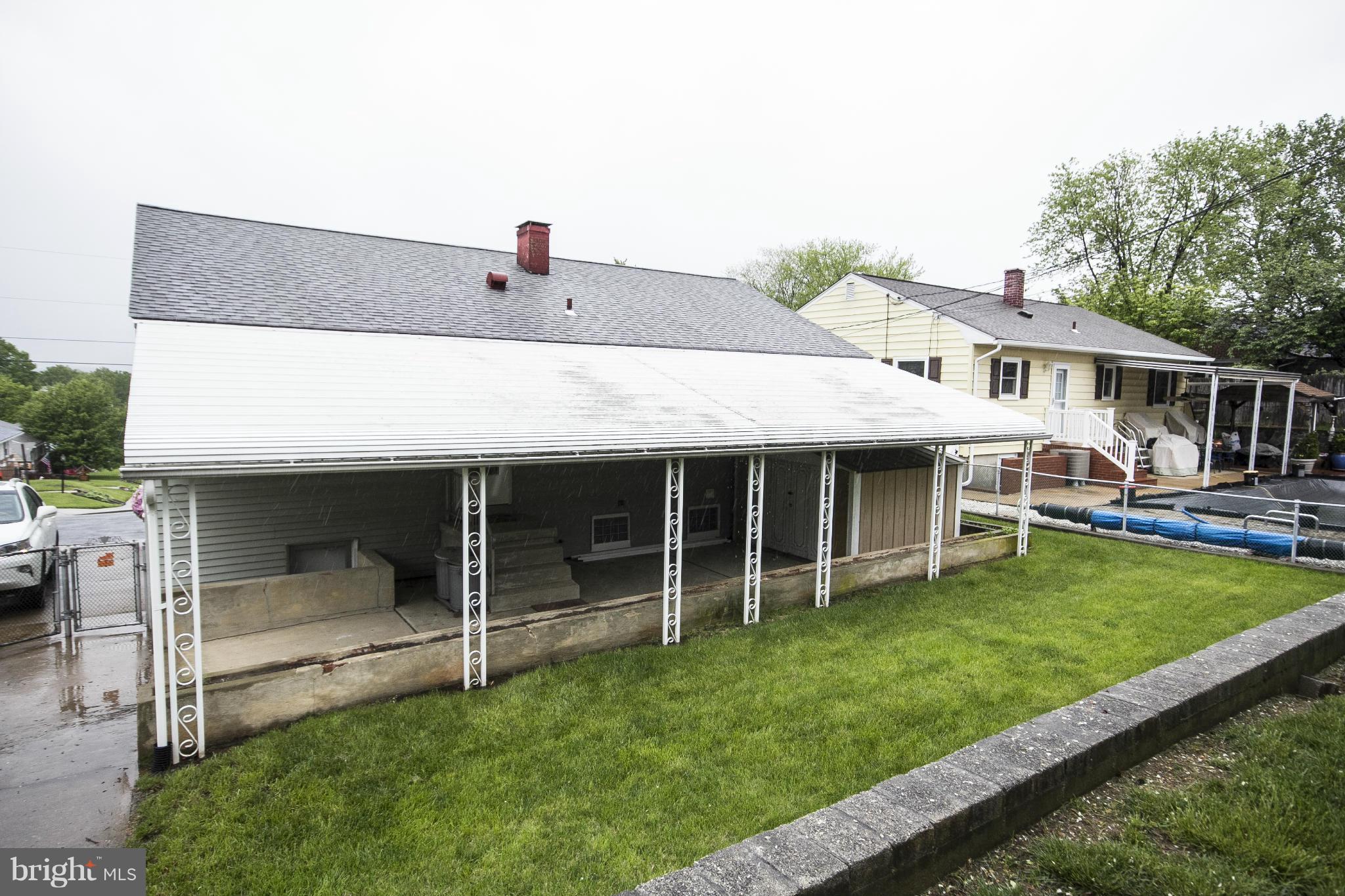 5505 Chatham Road Baltimore, MD 21225 - Photo 22 of 22 Exterior (Rear)