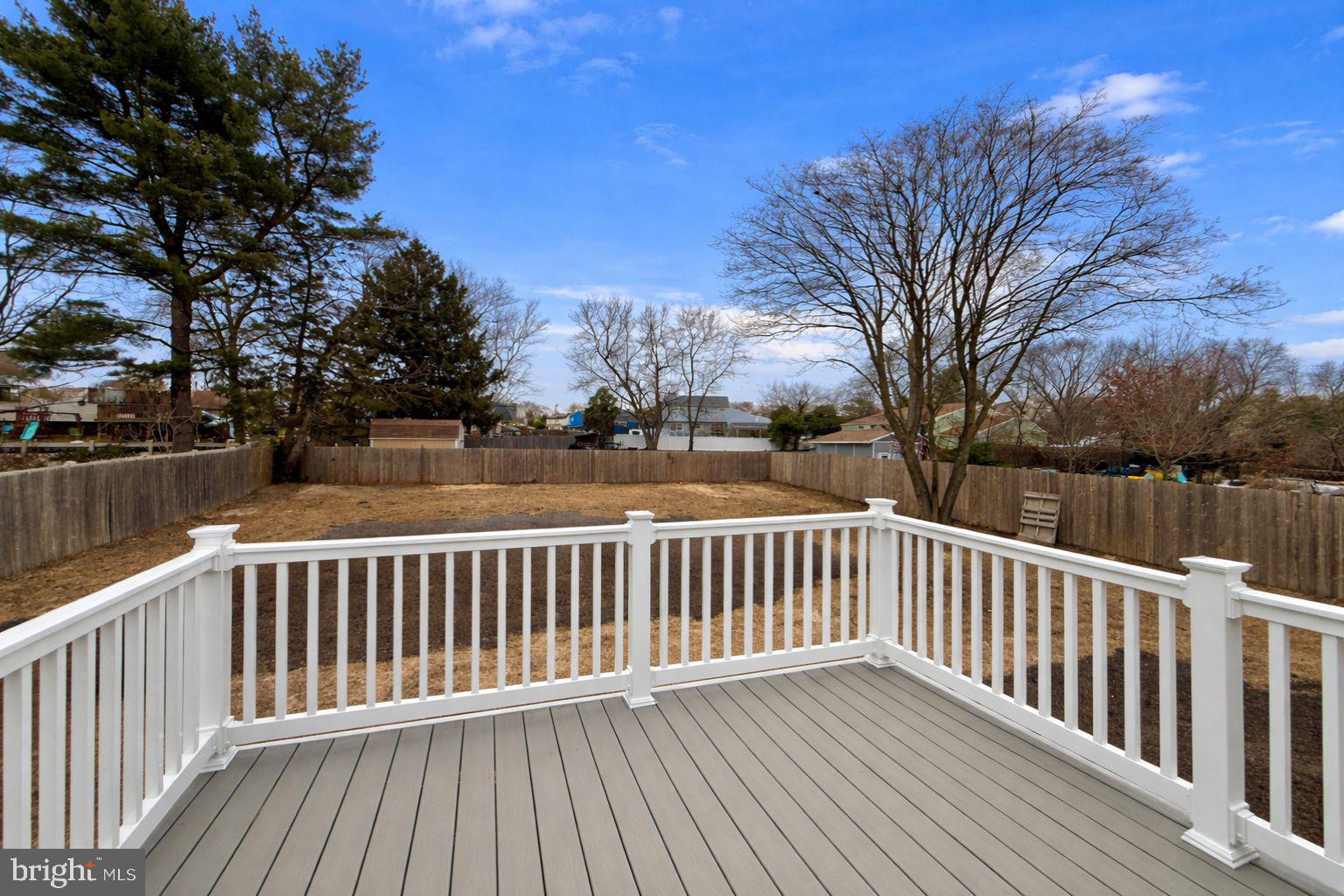 4 Altair Court Sewell, NJ 08080 - Photo 6 of 22 Beautiful new rear deck!