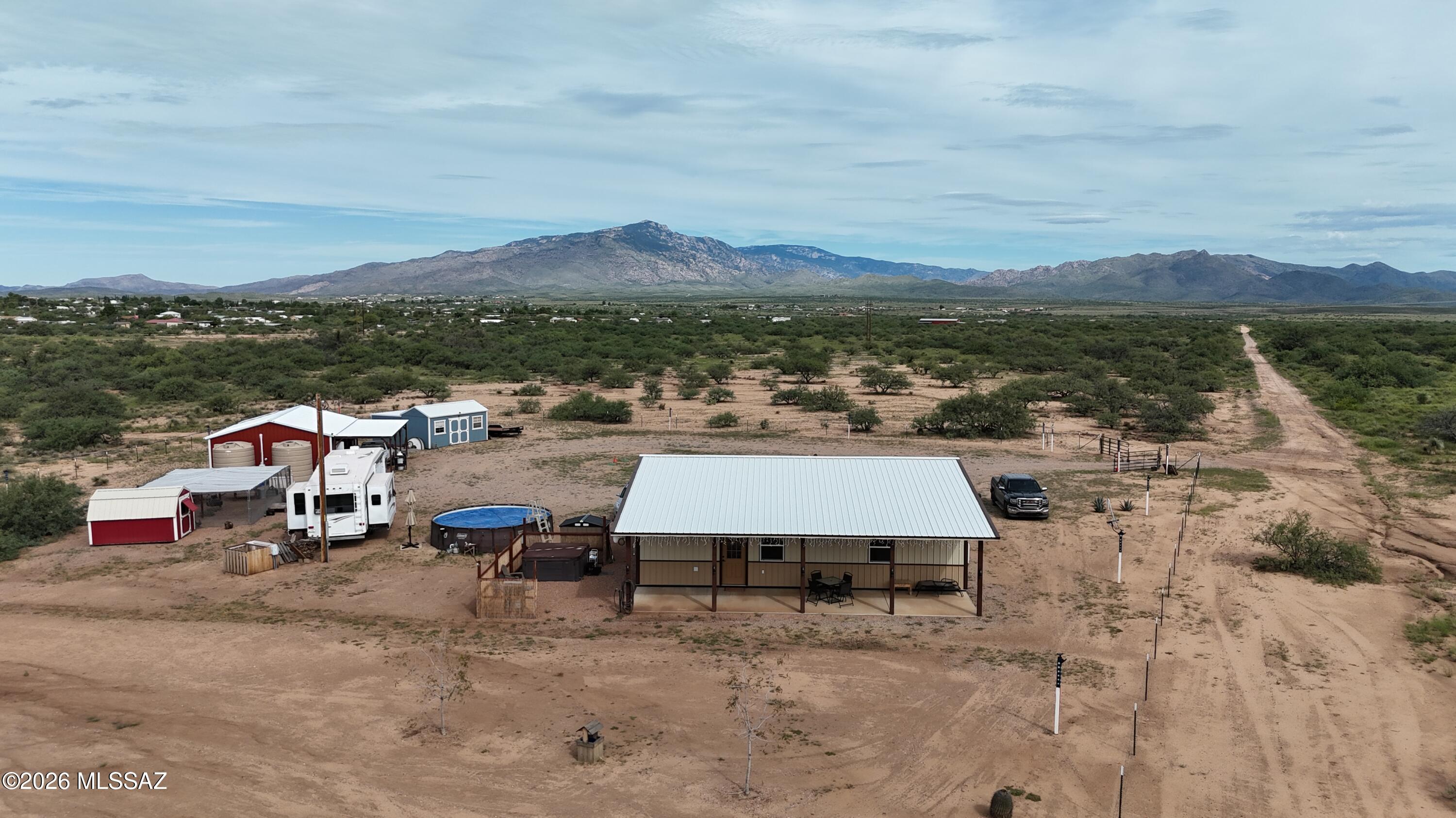 8 North Earp Road Benson, AZ 85602 - Photo 1 of 29 DJI_20260922095546_0002_D