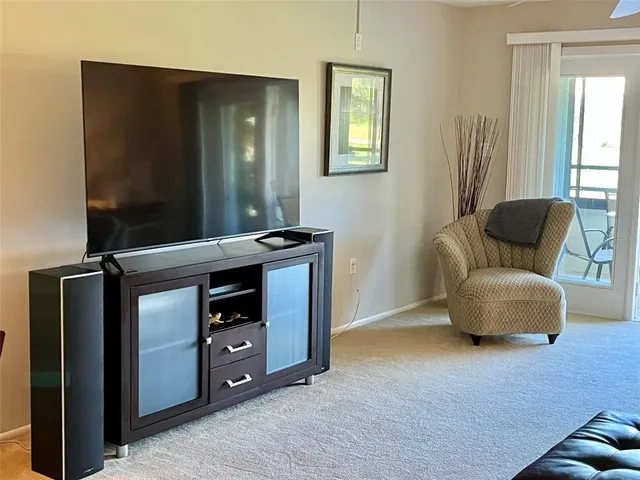 a view of living room with furniture
