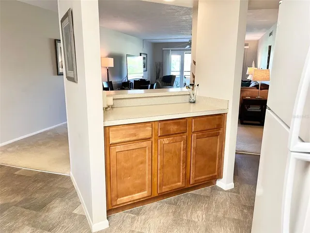 a en suite bathroom with a sink and a mirror