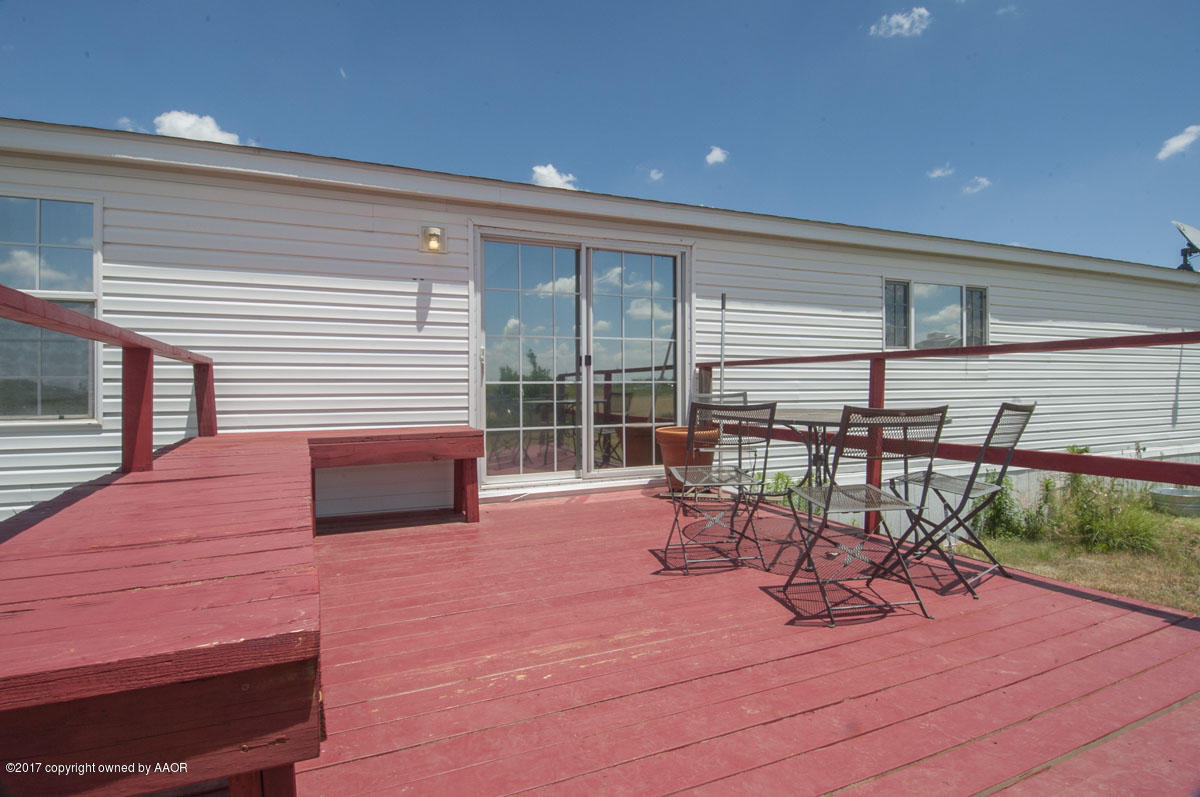 8411 Arlie Road Amarillo, TX 79108 - Photo 25 of 37 DECK VIEW 2