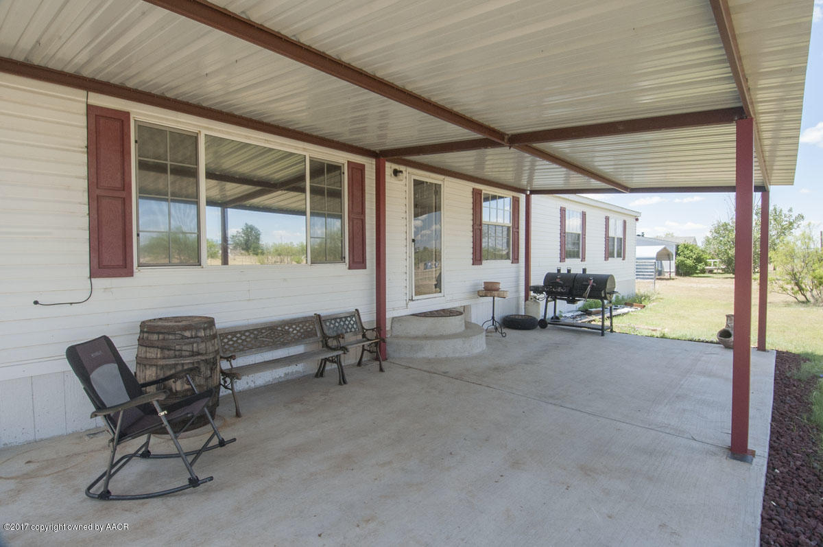 8411 Arlie Road Amarillo, TX 79108 - Photo 3 of 37 FRONT PORCH VIEW 1