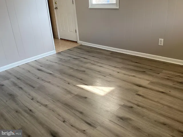 wooden floor in a empty room
