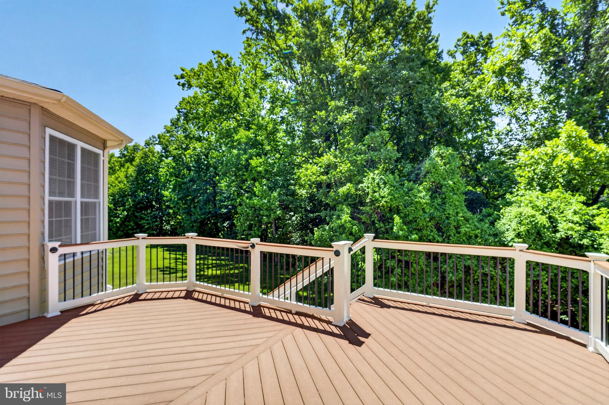 4518 Bridle Ridge Road Upper Marlboro, MD 20772 - Photo 74 of 85 Backyard Trex surface deck