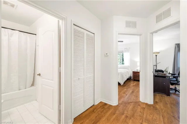 a view of a living room