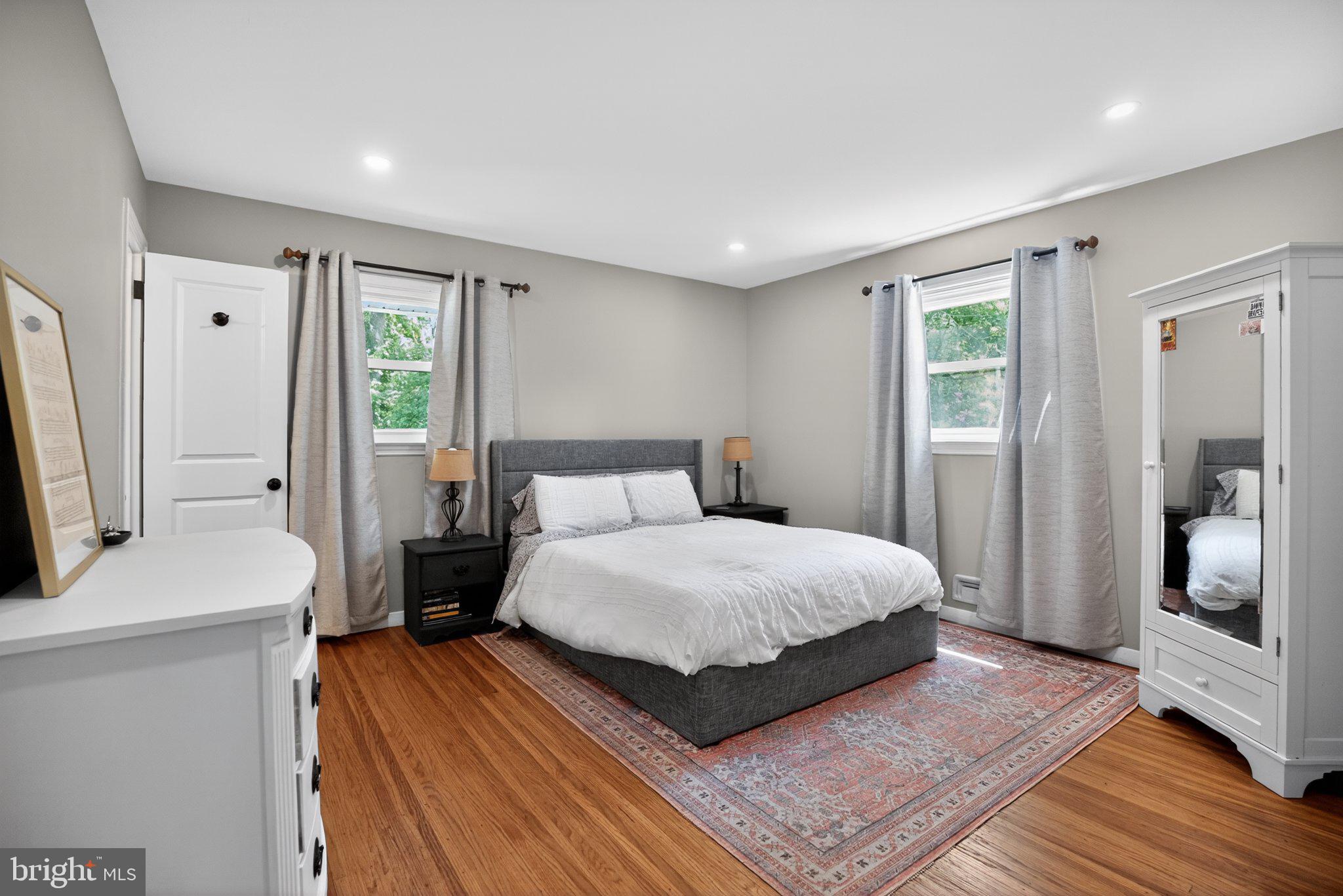 119 Sharrowvale Road Cherry Hill, NJ 08034 - Photo 10 of 36 Serene bedroom with natural light.