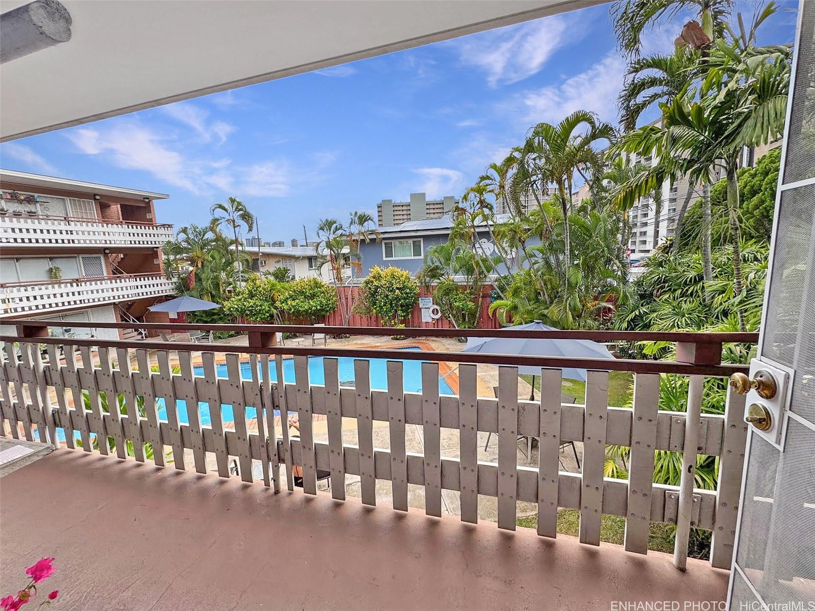 1427 Alexander Street, Unit 202 Honolulu, HI 96822 - Photo 6 of 16 Enhanced photo