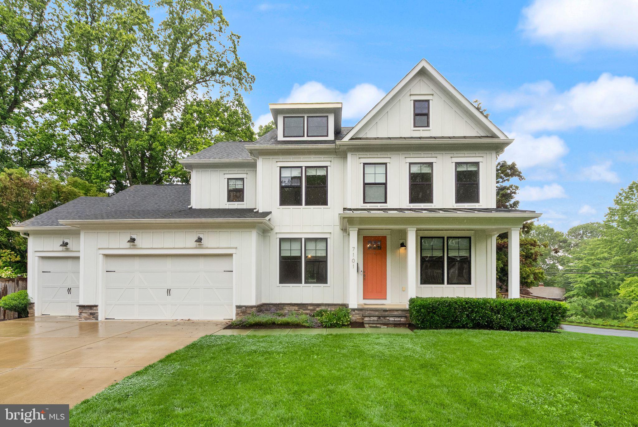 7101 27th Road North Arlington, VA 22213 - Photo 1 of 51 Modern Farmhouse. 5-years young!