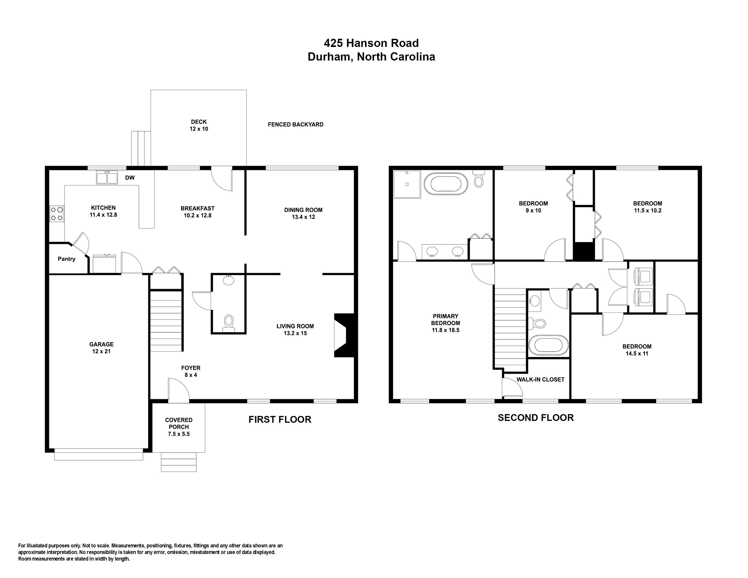425 Hanson Road Durham, NC 27713 - Photo 23 of 23 Photo 23