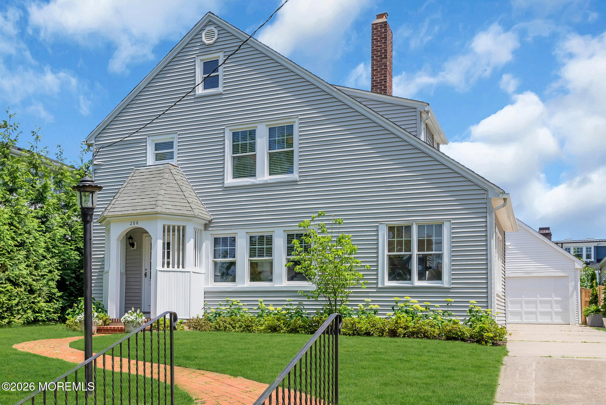 206 Monroe Avenue Spring Lake, NJ 07762 - Photo 1 of 21 front Close up