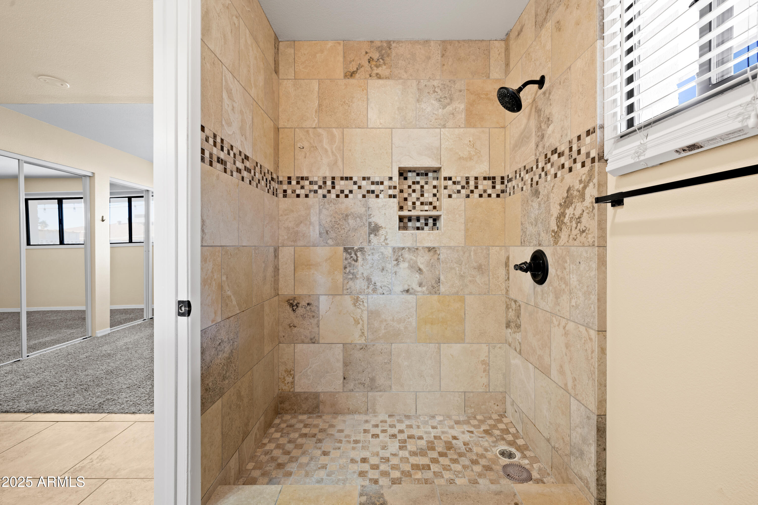 2715 South Rita Lane Tempe, AZ 85282 - Photo 21 of 30 a bathroom with a shower