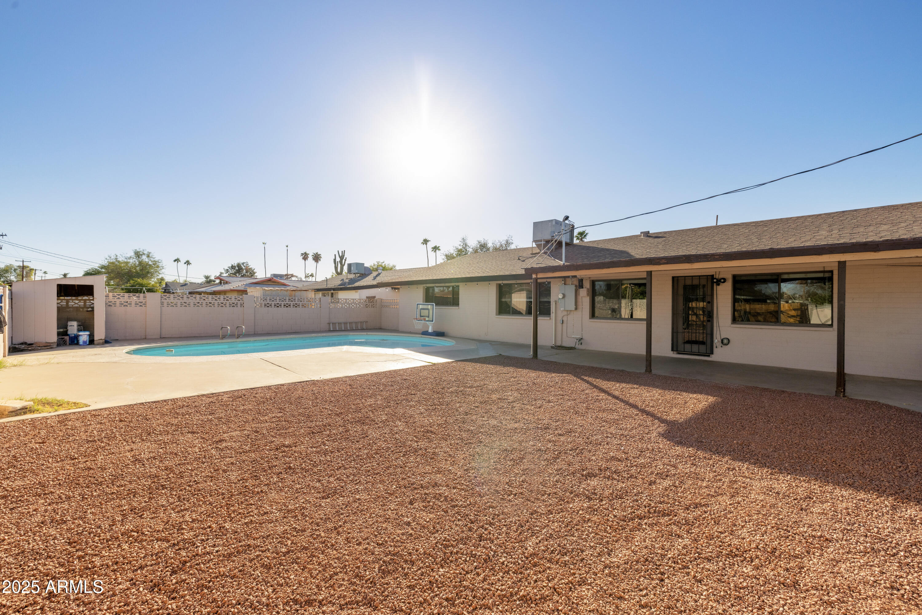 2715 South Rita Lane Tempe, AZ 85282 - Photo 30 of 30 a front view of a house with a yard