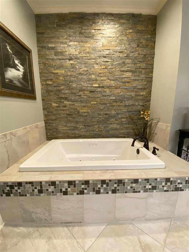 7532 South Tanglewild Drive Raleigh, NC 27613 - Photo 23 of 30 Downstairs Master Bathroom