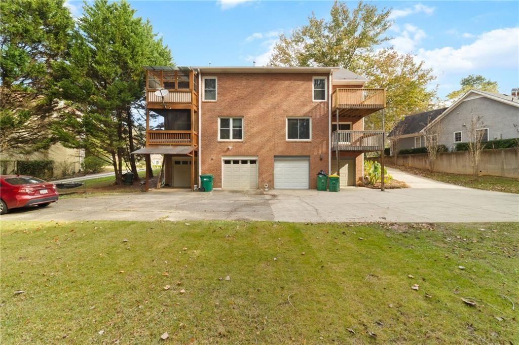 650 Corbin Lake Court Atlanta, GA 30350 - Photo 39 of 42 a view of a street with houses