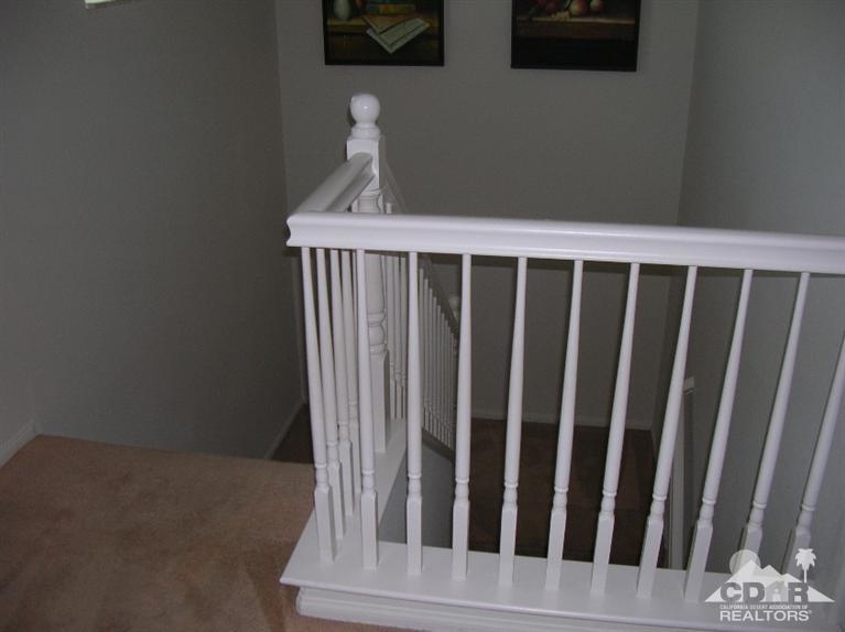 82797 Mount Riley Drive Indio, CA 92203 - Photo 15 of 17 a view of wooden balcony