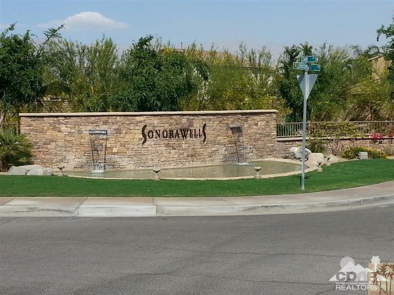 82797 Mount Riley Drive Indio, CA 92203 - Photo 17 of 17 a view of outdoor space with garden
