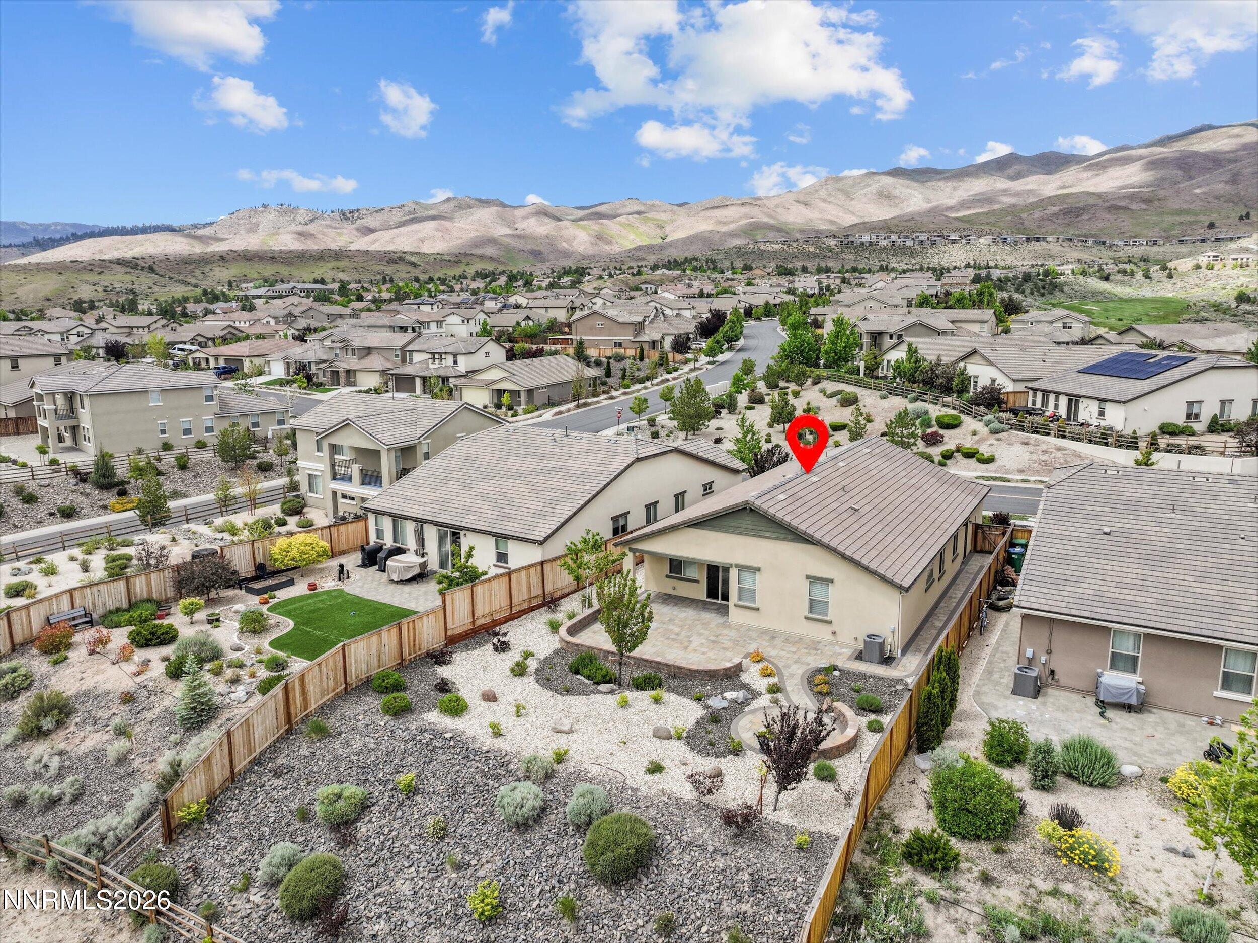 8950 Sydmesa Drive Reno, NV 89523 - Photo 35 of 38 Backyard