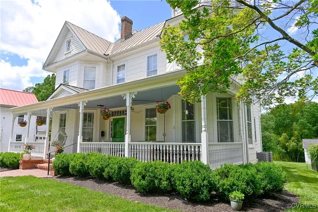 front view of a house