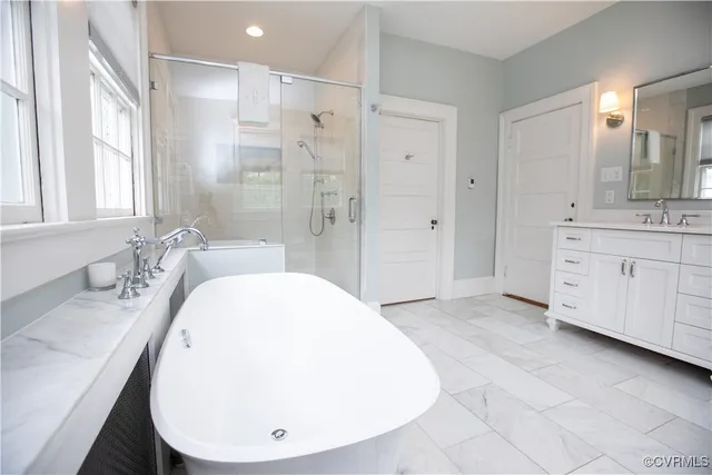 a living room with a couch