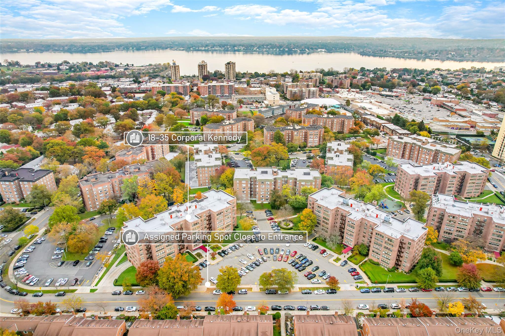 18-35 Corporal Kennedy Street, Unit 2B Queens, NY 11360 - Photo 18 of 25 a view of a city with an ocean view