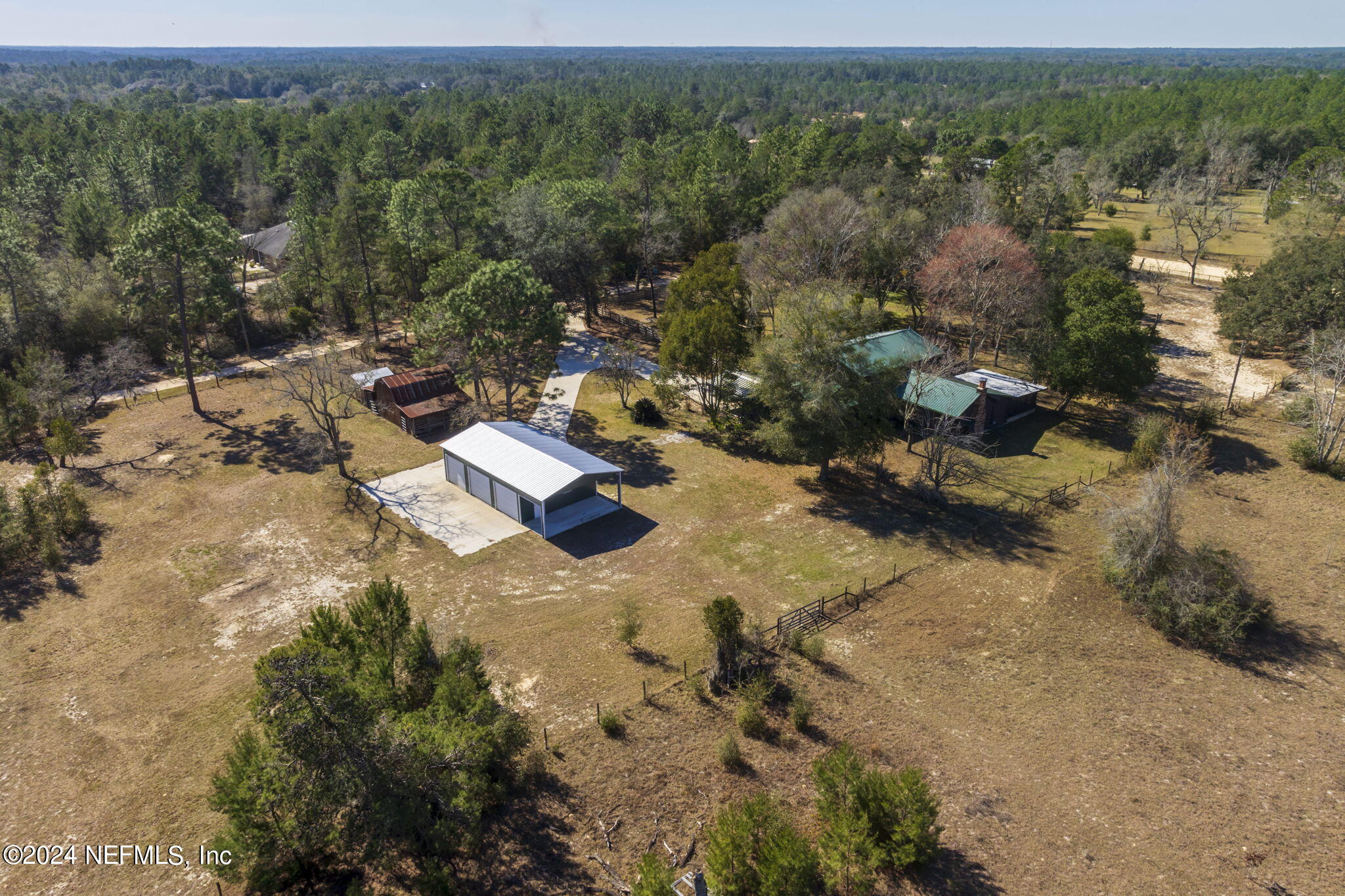 8203 Forest Hills Road Melrose, FL 32666 - Photo 1 of 50 Home acreage