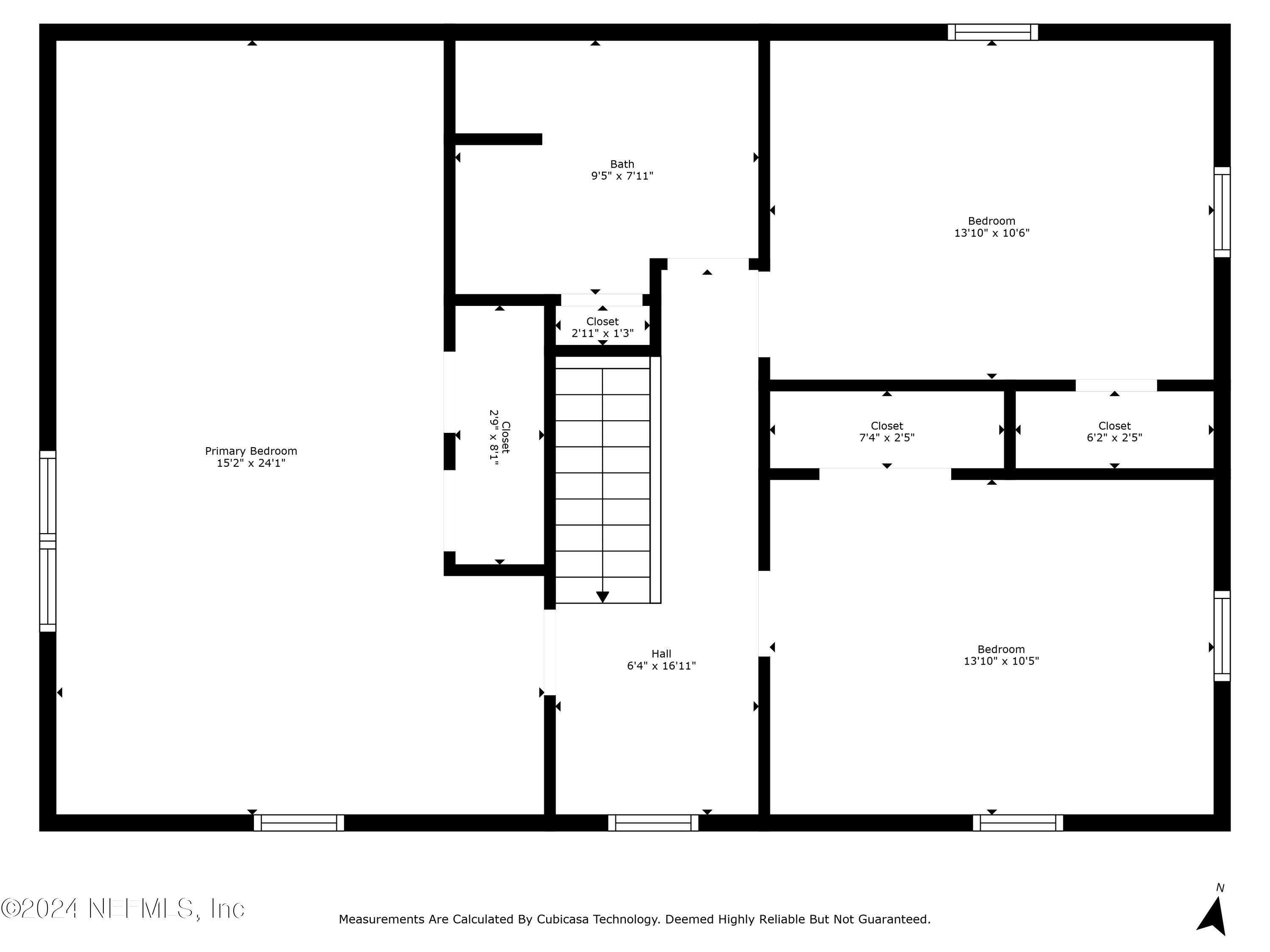 8203 Forest Hills Road Melrose, FL 32666 - Photo 48 of 50 1-Floorplan_1