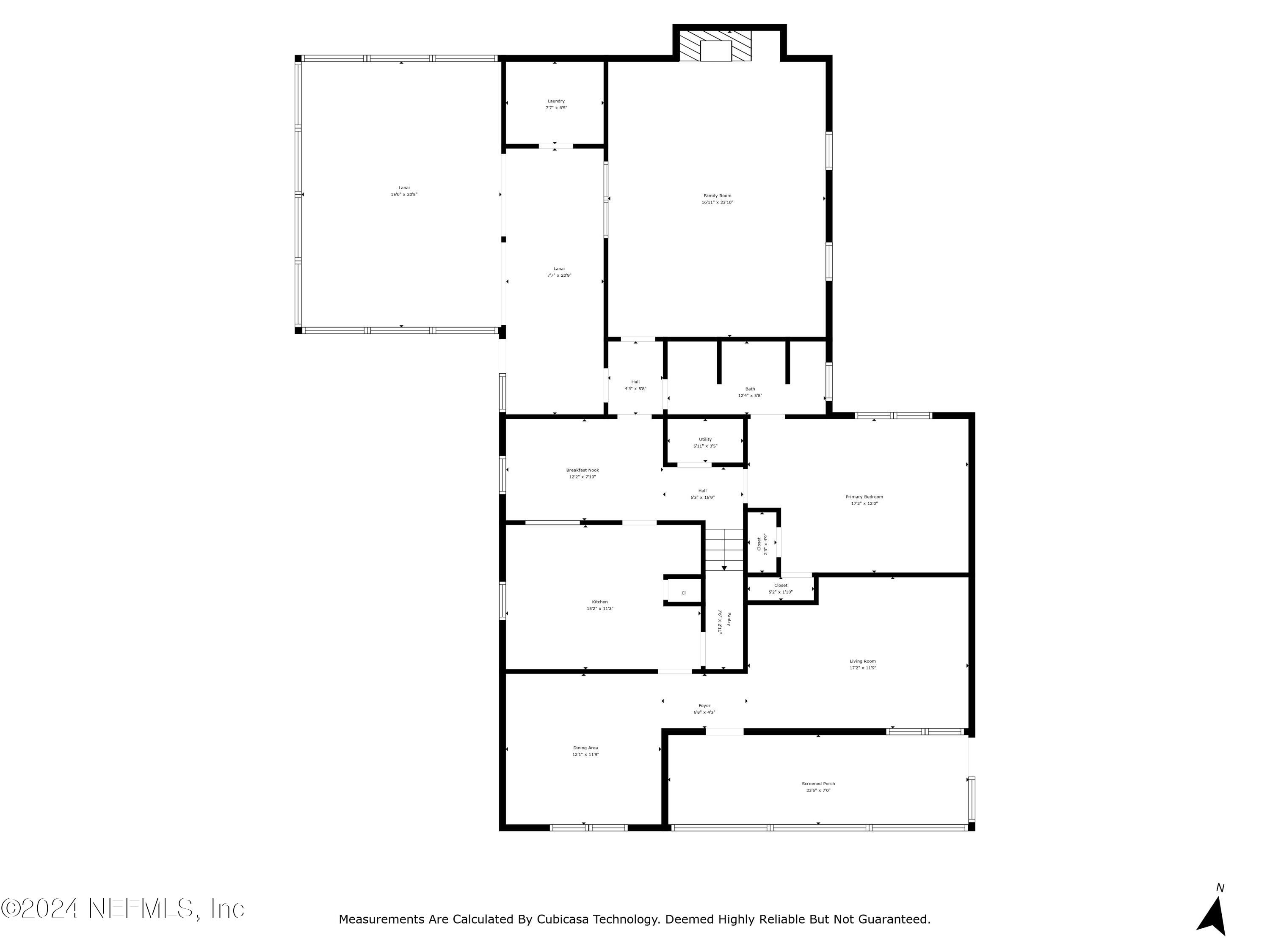 8203 Forest Hills Road Melrose, FL 32666 - Photo 49 of 50 2-Floorplan_2