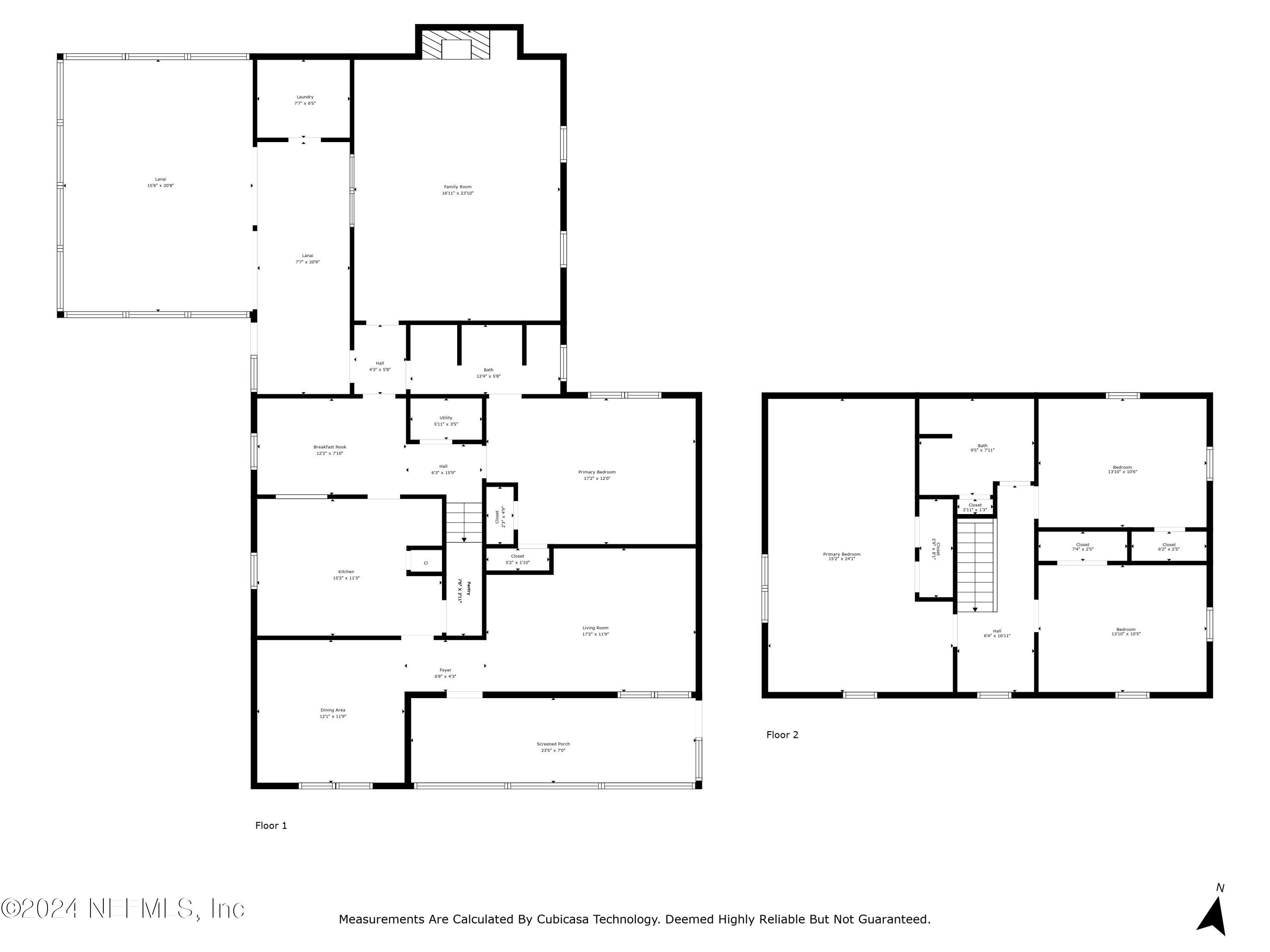 8203 Forest Hills Road Melrose, FL 32666 - Photo 50 of 50 3-Floorplan_3